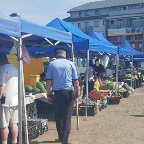 Controale ale Poliției Locale în Piețele Timișorene