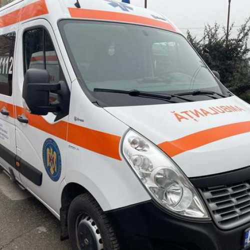 Accident grav pe DJ 609 B, la intrarea în localitatea Paru