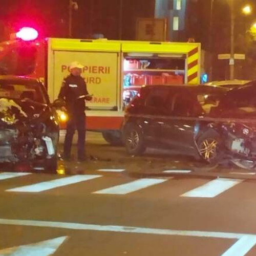 Accident rutier pe Calea Circumvalatiunii în Timiș