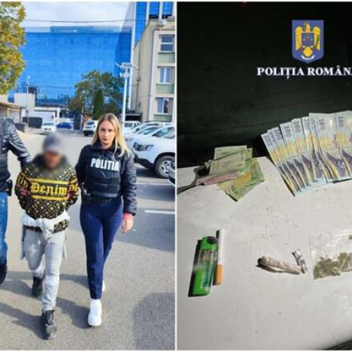 Furt în Jimbolia: Hoț prins de poliție cu bijuterii și bani asupra lui