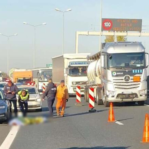 Accident fatal pe autostrada A1, în apropiere de Timișoara