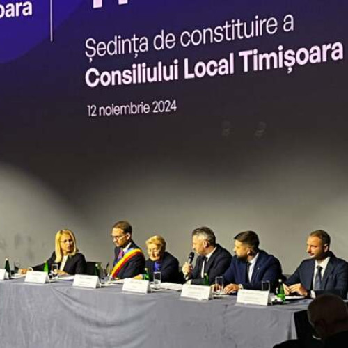 Consilierii locali ai Timișoarei pentru mandatul 2024 - 2028