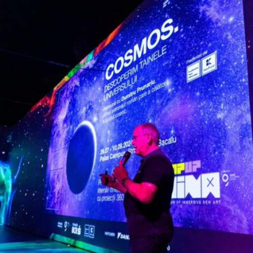 Noul spectacol imersiv &quot;COSMOS - Descoperim tainele universului&quot; debutează în Iulius Town