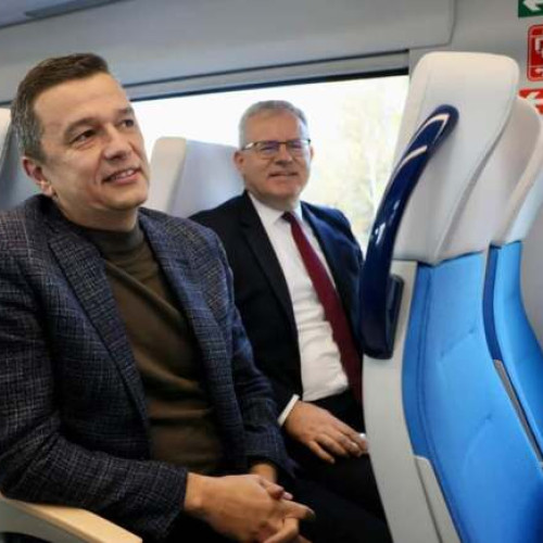 Primul tren nou al Autorității pentru Reforma Feroviară a început să circule