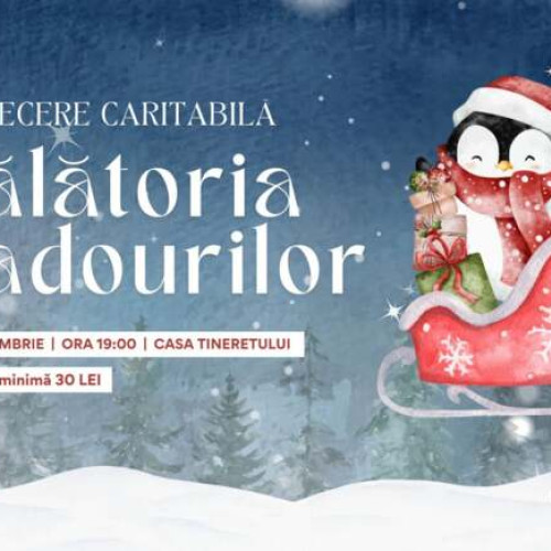 Petrecerea caritabilă &quot;Călătoria Cadourilor&quot; la Timișoara