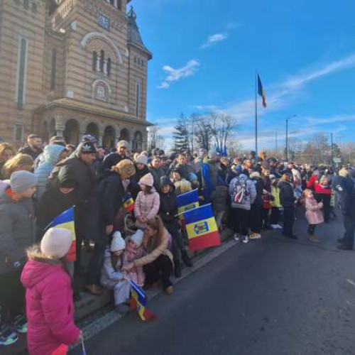 Ziua Națională a României, sărbătorită cu festivități în Timișoara