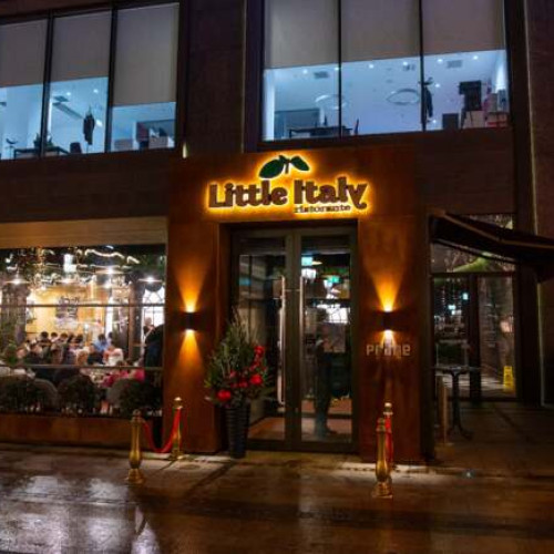 Inaugurarea restaurantului Little Italy by Prime în Timișoara