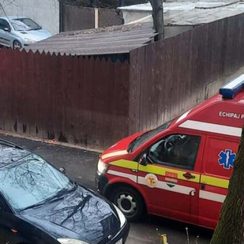 Incendiu în apartament pe strada Emilia Lungu Puhallo din Timișoara