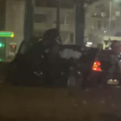 Accident rutier pe Bulevardul Liviu Rebreanu din Timișoara