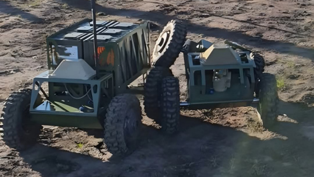 Ministerul Apărării din Ucraina autorizează utilizarea sistemelor robotice Spextr
