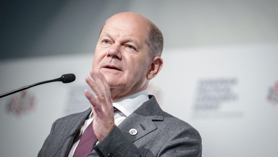 Scholz reafirmă suportul Germaniei pentru Ucraina