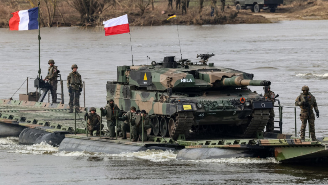Natiunile europene analizează desfășurarea de trupe în Ucraina