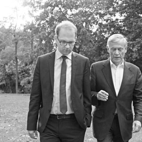Horst Kohler, fost președinte al Germaniei, omagiat la ceremonie