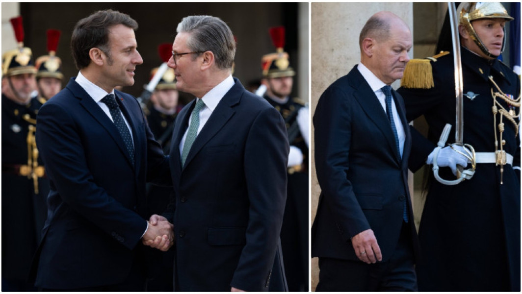 Discuții de urgență la Paris între liderii NATO și europeni pe tema războiului din Ucraina