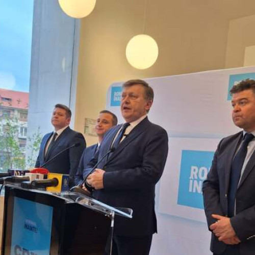 Crin Antonescu își lansează precampania electorală la Timișoara