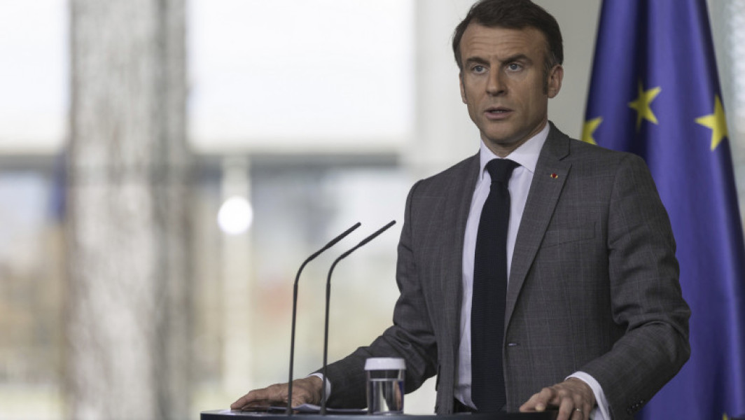 Macron avertizează asupra amenințărilor ruse la adresa Europei