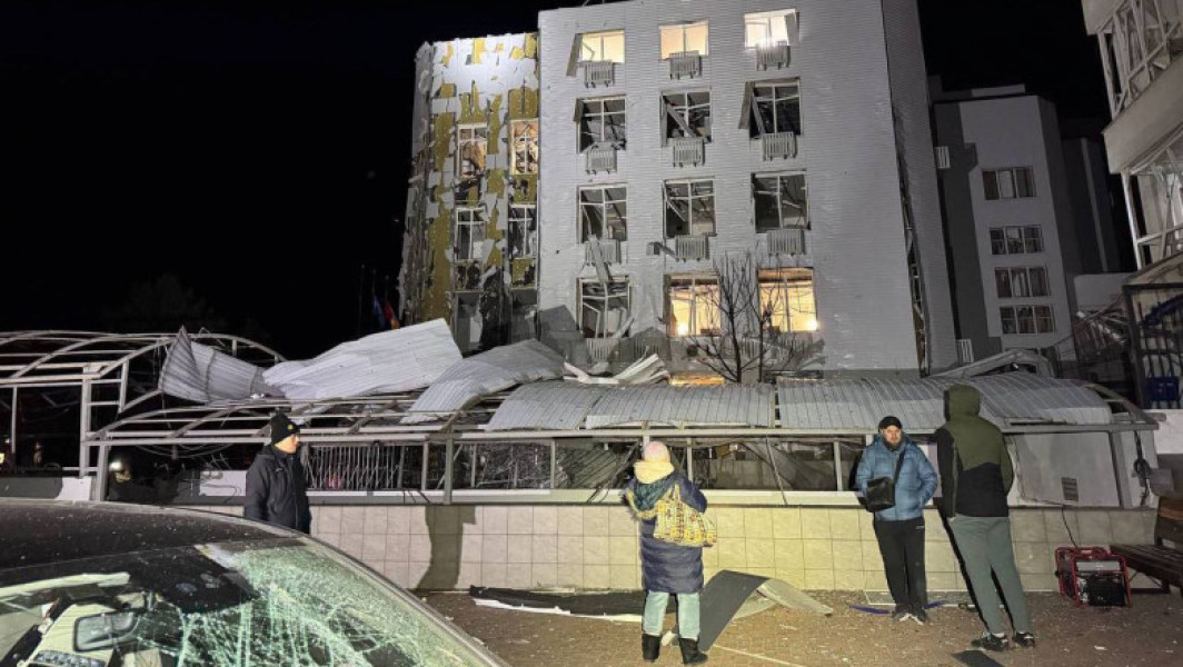 Atac masiv rusesc în Odesa: o zonă rezidențială fără curent electric și încălzire