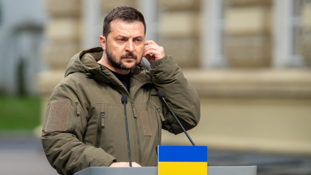 Zelenski se bucură de o susținere de 57% din partea ucrainenilor