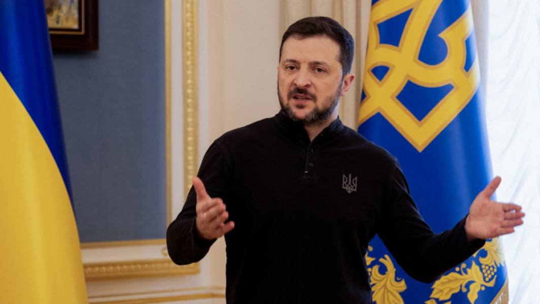 Zelenski contestă declarațiile lui Trump privind ajutoarele financiare pentru Ucraina