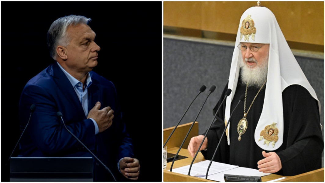 Ungaria negociază scutiri pentru Patriarhul Moscovei