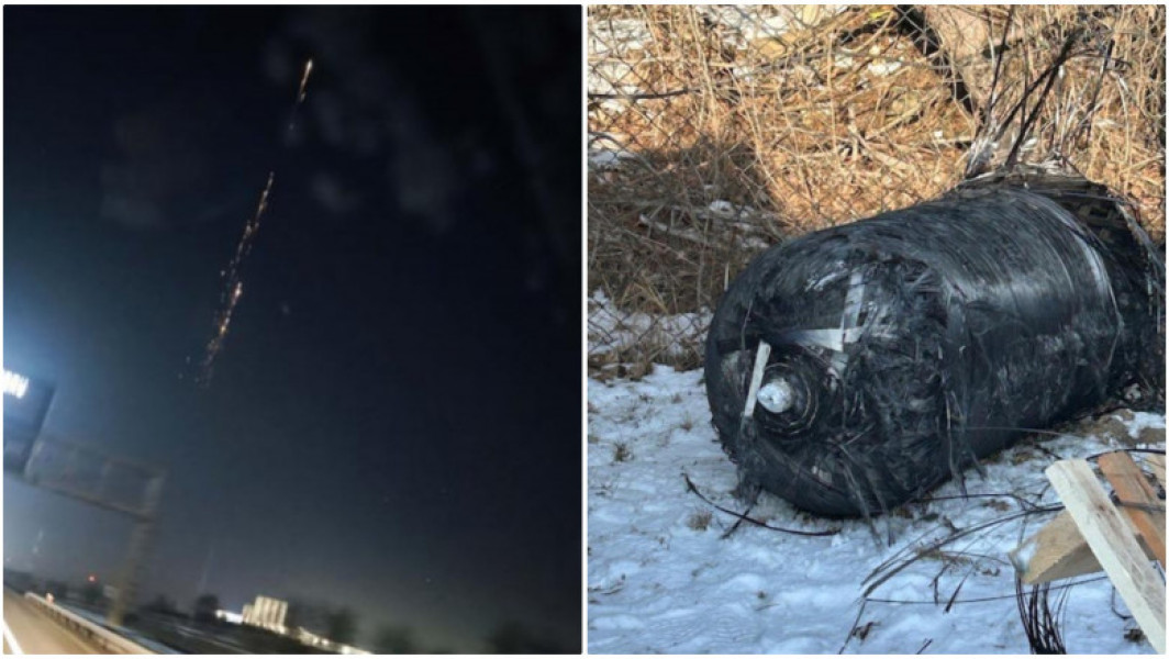Resturi de rachetă SpaceX Falcon 9 s-au prăbușit în Polonia