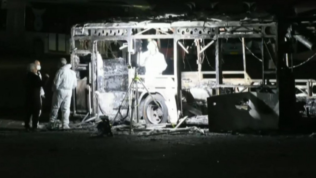 Explozii la autobuze în Bat Yam, Israel
