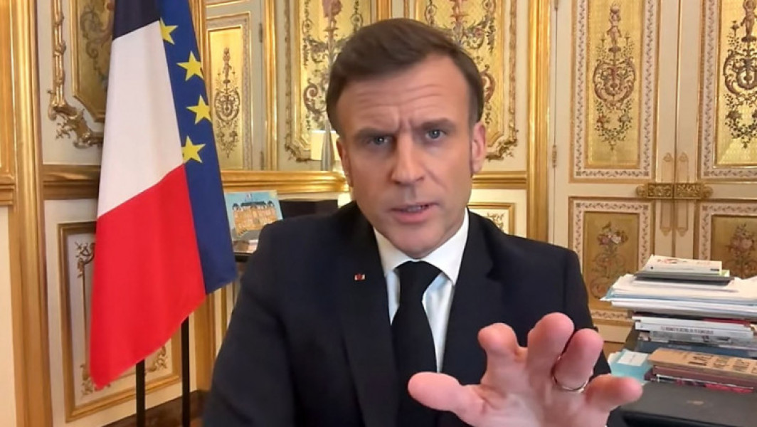 Macron explică politica de apărare a Franței în contextul conflictului din Ucraina