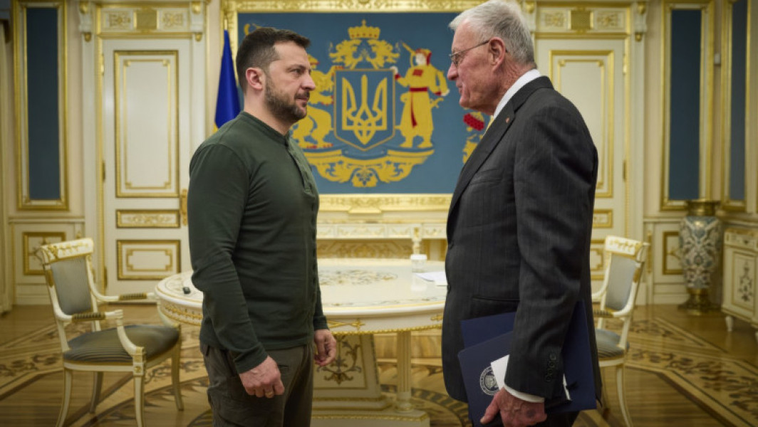 Zelenski și oficialii americani discută despre un nou acord economic