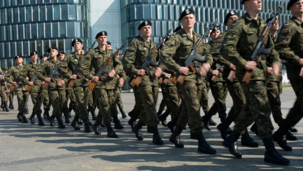 Cetățenii polonezi se opun participării soldaților în Ucraina