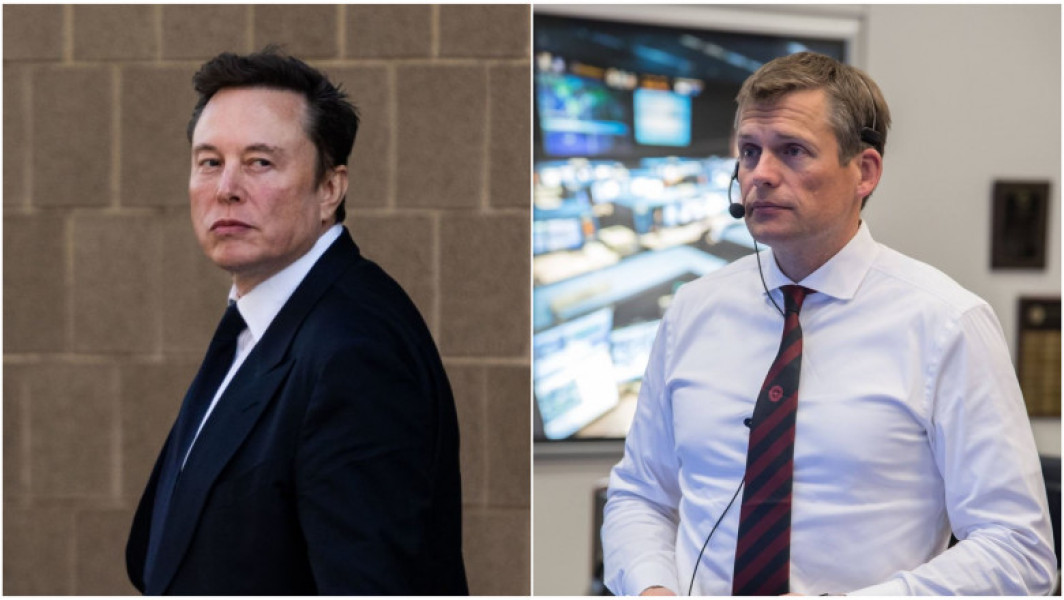 Schimb de replici între Elon Musk și astronautul danez Andreas Mogensen pe rețelele sociale