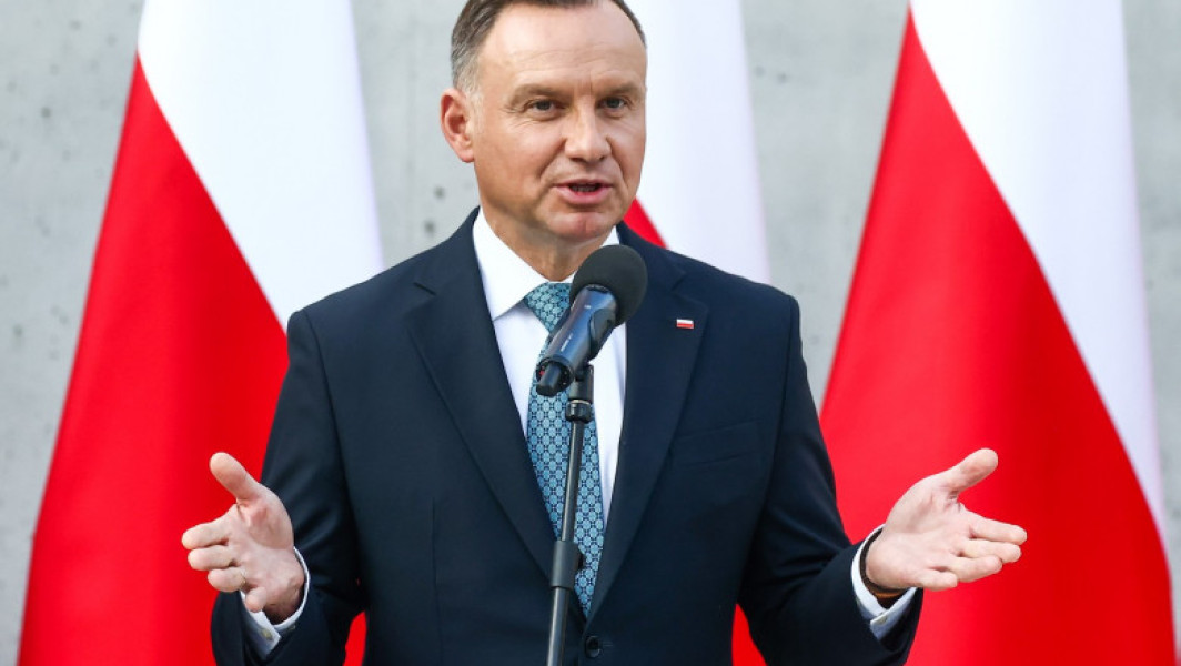 Andrzej Duda se întâlnește sâmbătă cu Trump. Înainte de zborul în SUA, președintele polonez a vorbit cu Zelenski și i-a dat un sfat