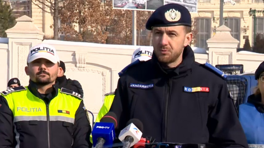 Proteste în București. Apelul făcut de Jandarmerie şi Poliţie