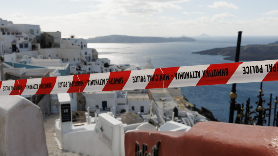 Activitatea seismică din Santorini este „în scădere”, după ce a fost zguduită de mii de cutremure. Școlile rămân închise