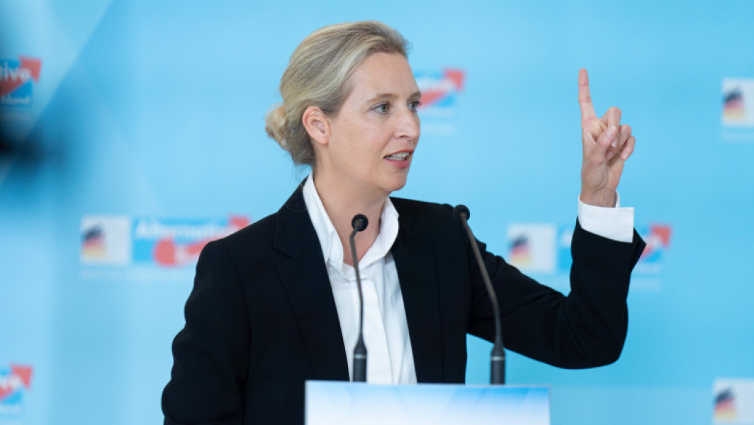 Alegeri în Germania: Alice Weidel își laudă „rezultatul istoric” obținut de AfD și propune o alianță cu CDU