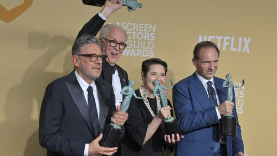 SAG Awards 2025: Cine sunt câștigătorii de la gala Screen Actors Guild de la Los Angeles. Filmul care a luat marele premiu