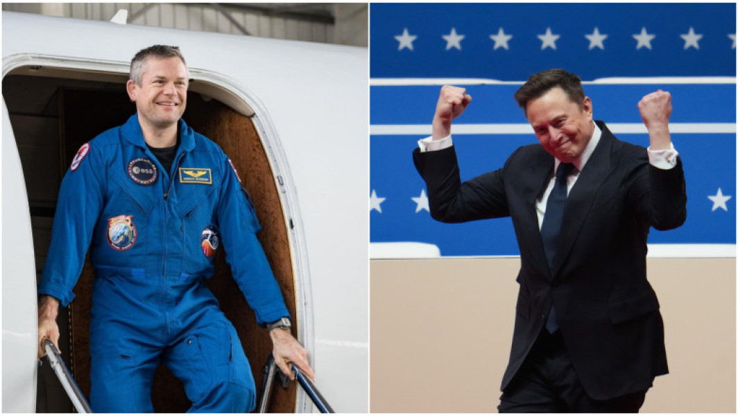 Schimb de replici între Elon Musk și astronautul danez Andreas Mogensen