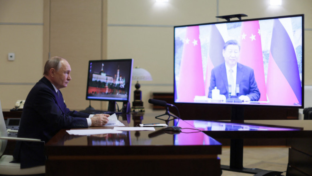 Discuții între Xi Jinping și Vladimir Putin, pe fondul escaladării conflictului din Ucraina