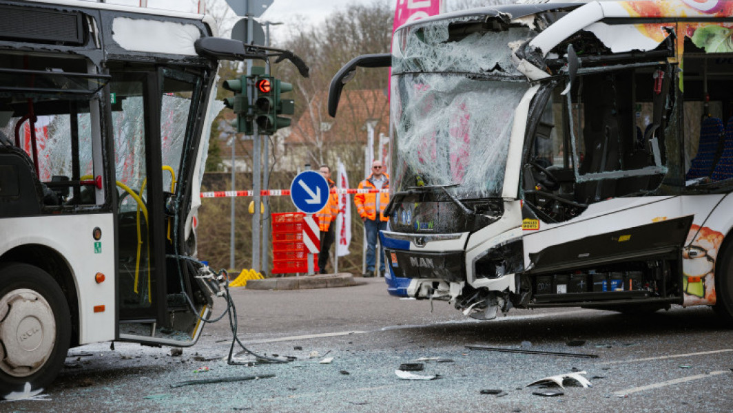Accident rutier în Saarbrücken: Peste 30 de răniți