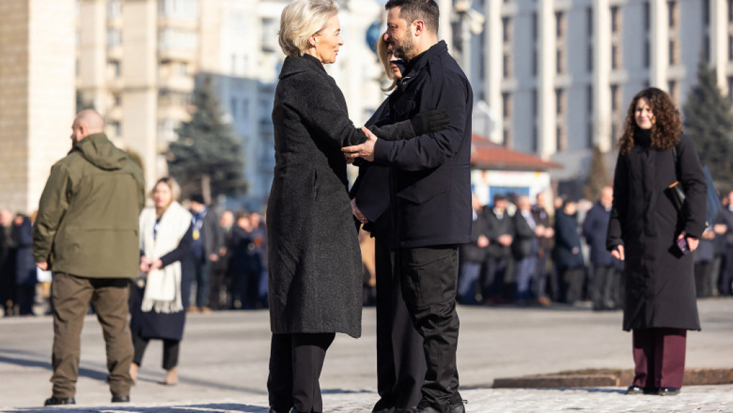 Ursula von der Leyen: Ajutor de 3,5 miliarde de euro pentru Ucraina în contextul crizei provocate de Rusia