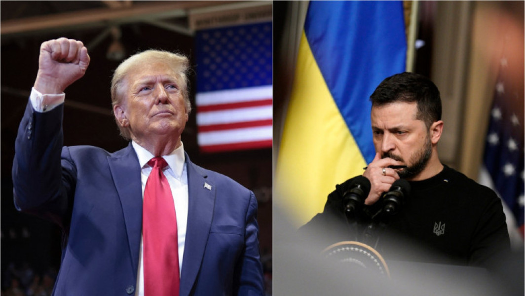 Donald Trump va avea o întâlnire cu Volodimir Zelenski pentru un acord privind mineralele