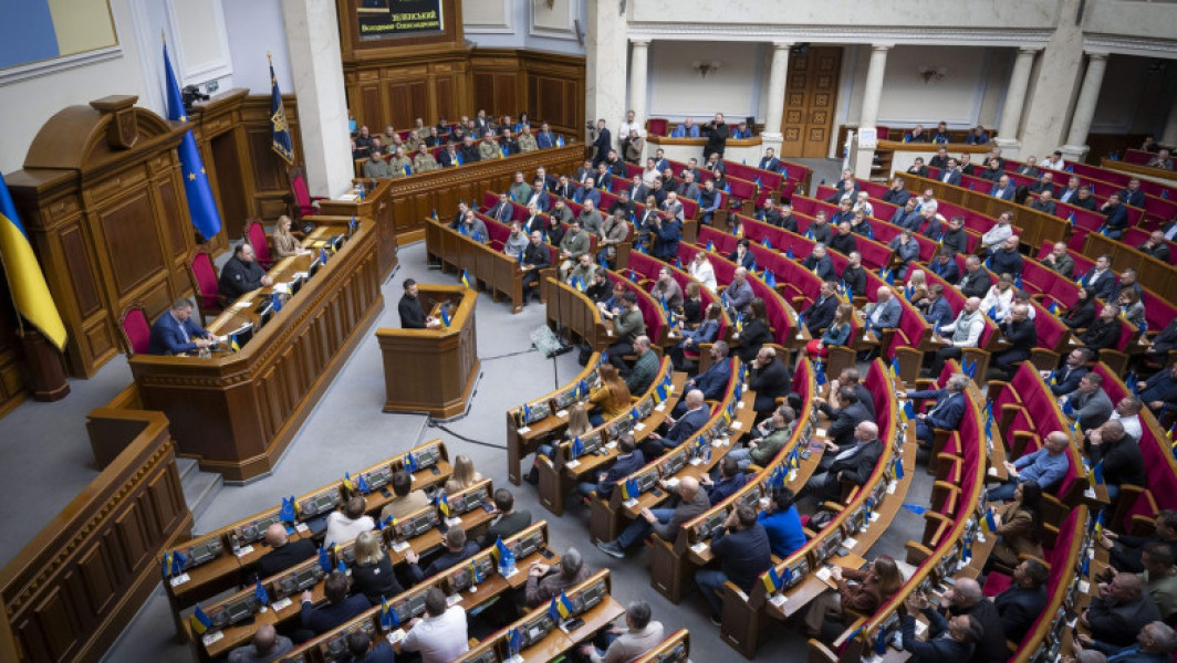 Rezoluția pentru legitimitatea președintelui Zelenski nu a obținut suficiente voturi