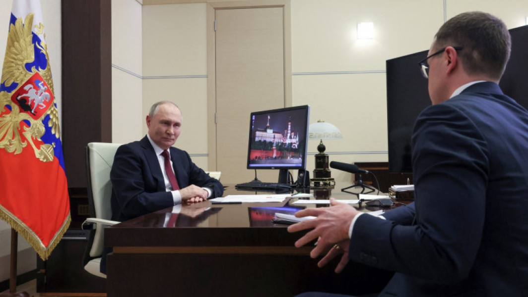 Putin consideră necesară implicarea Europei în negocierile de pace