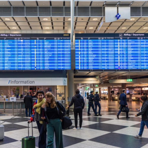 Aeroportul din Munchen se pregătește pentru grevă