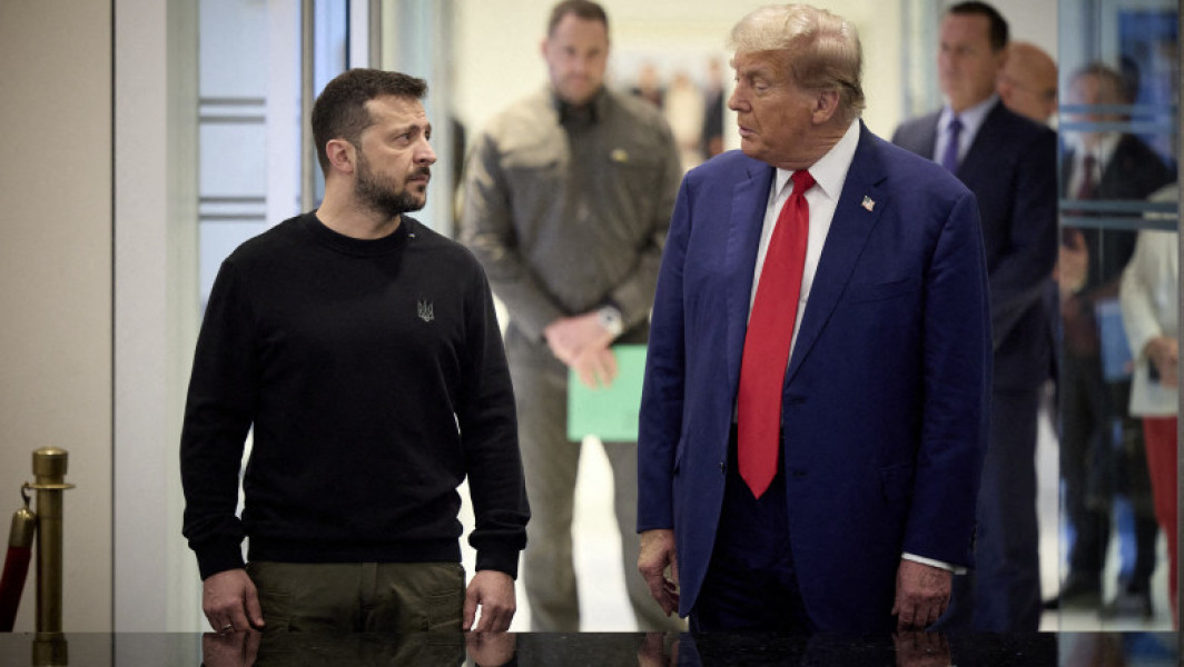 Donald Trump anunță o întâlnire posibilă cu Volodimir Zelenski la Washington
