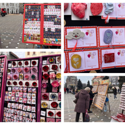 Timișoara sărbătorește primăvara cu o expoziție de mărtisoare