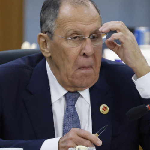 Serghei Lavrov spune că Rusia nu poate înceta războiul din Ucraina pentru că „nu-i permite Constituția”