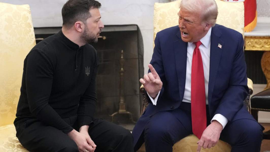 Zelenski, reacție tensionată după întâlnirea cu Trump