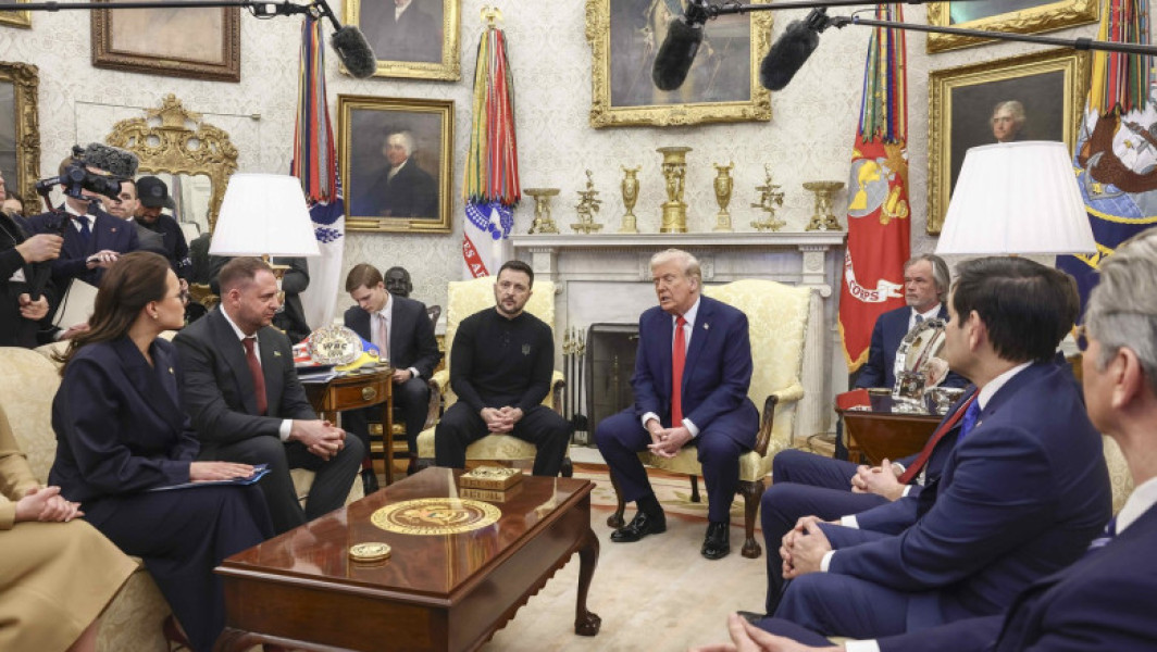 Un membru TASS a participat la discuțiile dintre Trump și Zelenski