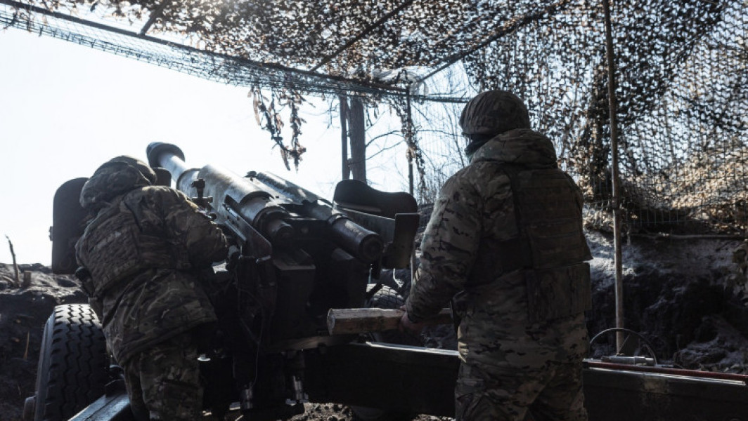 Artileria americană studiază tacticile de război din Ucraina