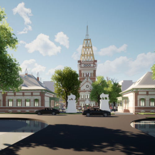 Fostul spațiu industrial din zona Complexului Studențesc va deveni un cartier modern